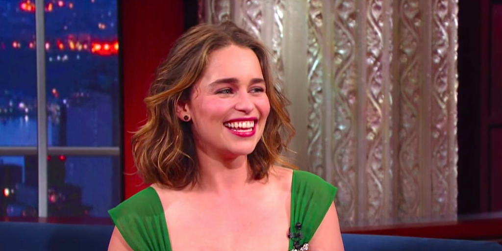 Emilia Clarke Full Frontal Emilia Clarke Full Frontal